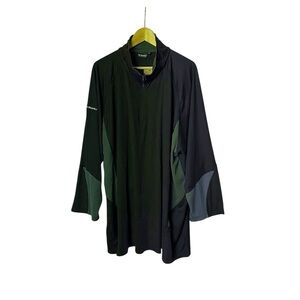 NWT Subaru 1/4 Zip Pullover Men’s XL Black Label Performance Outback WRX STi 4X